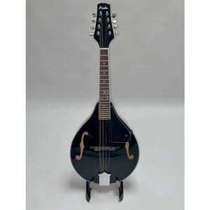 Koda A Style Mandolin, Black Gloss Finish