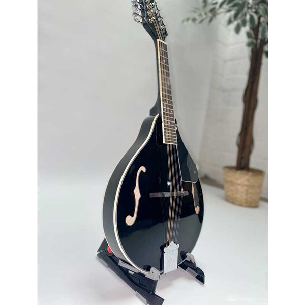 Koda A Style Mandolin, Black Gloss Finish