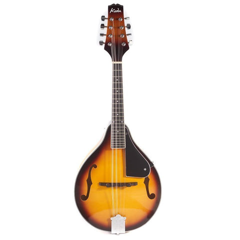 Koda A Style Mandolin, Sunburst, Gloss Finish