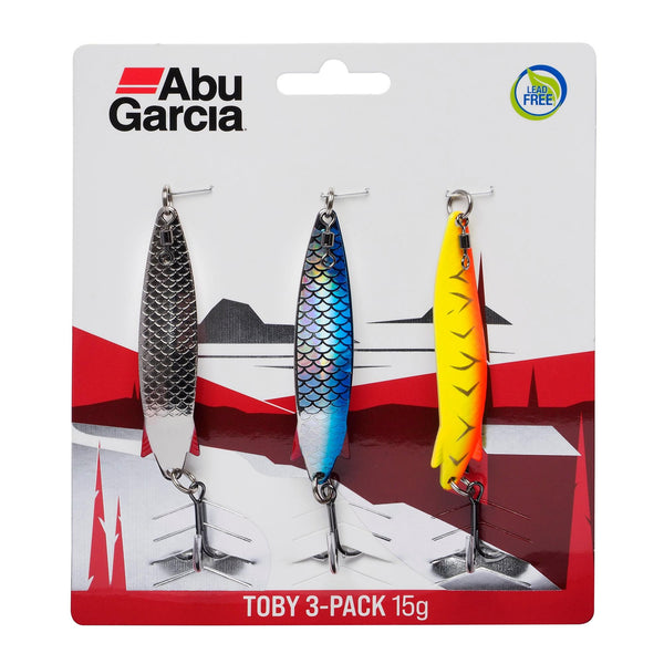 Abu Garcia Toby 18g Fishing Lure - 3 Pack