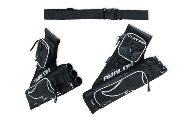 Avalon Classic Archery Side Quiver RH