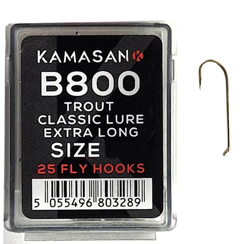 Kamasan B800 Fly Tying Hooks
