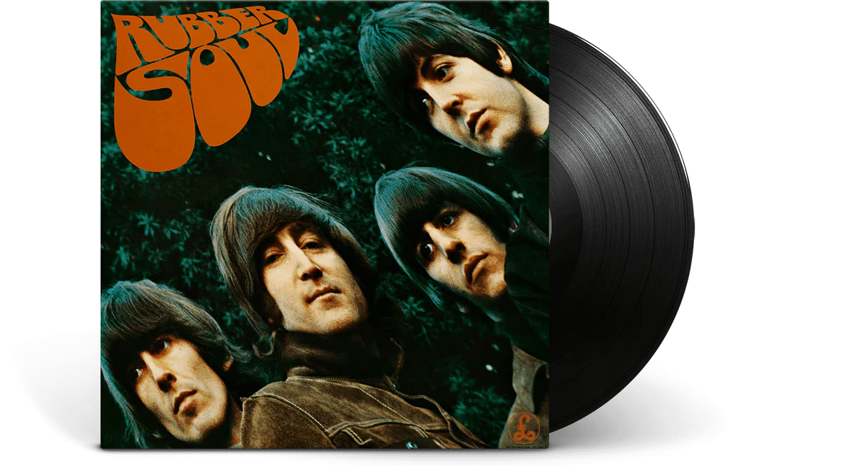 The Beatles - Rubber Soul LP (Vinyl)
