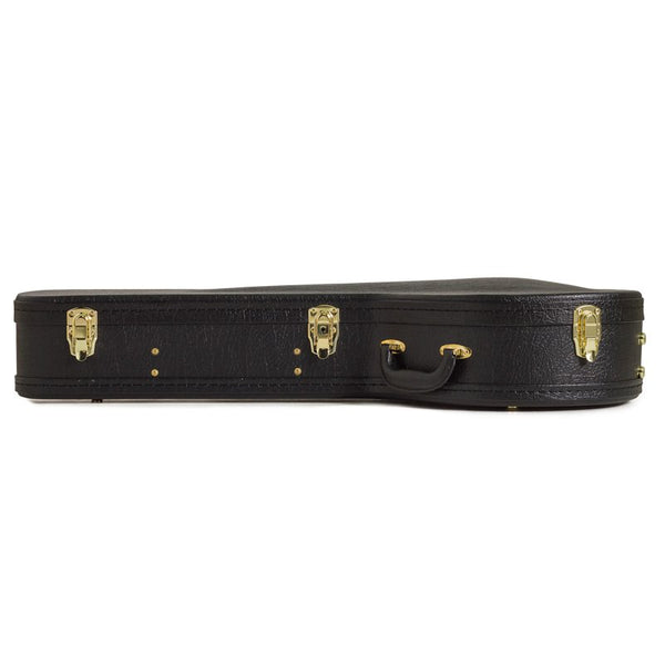 Koda Banjo Case, 19 Fret Banjo Arch Top Wooden Case, 7mm plush interior. Brown & Black Available