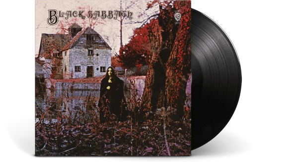Black Sabbath - Black Sabbath LP (180g Vinyl)