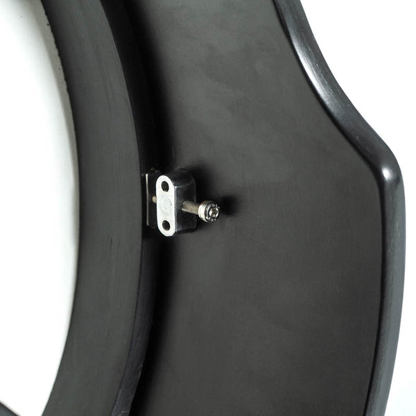 Koda Bodhran 16″x5″ Deep Rim Tuneable, Solid Wooden Black Frame, Bag & Beater