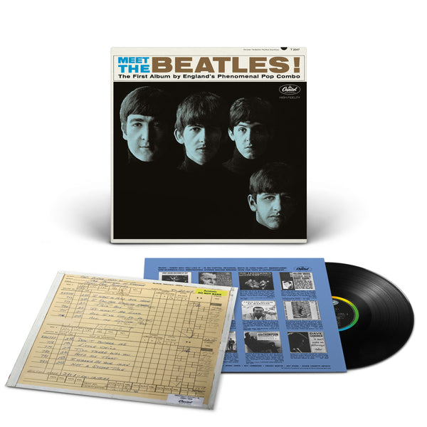 The Beatles - Meet The Beatles! LP (Vinyl)