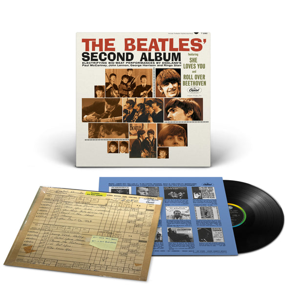 The Beatles - The Beatles' Second Album LP (Vinyl)