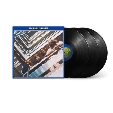 THE BEATLES 1967-70 / Blue Album (3LP Set 180g Black Vinyl, Half-speed Masters)