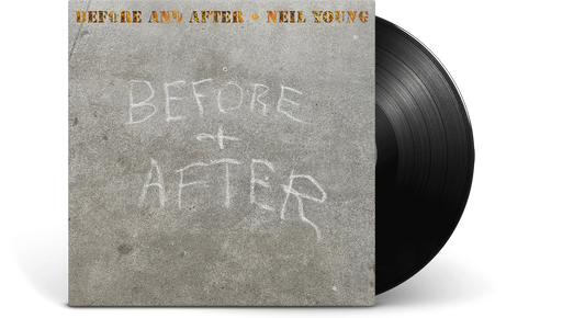 NEIL YOUNG Before and After Vinyl