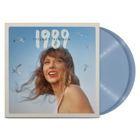 Taylor Swift - 1989 (Taylor's Version) LP (Crystal Skies Blue Ed. Vinyl)