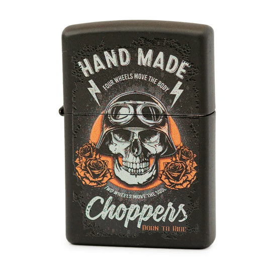 ZIPPO Biker Skull Lighter