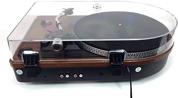 Steepletone Camden 2 Turntable and Speakers