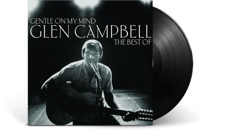 Glen Campbell : Gentle On My Mind - Best Of LP (Vinyl)