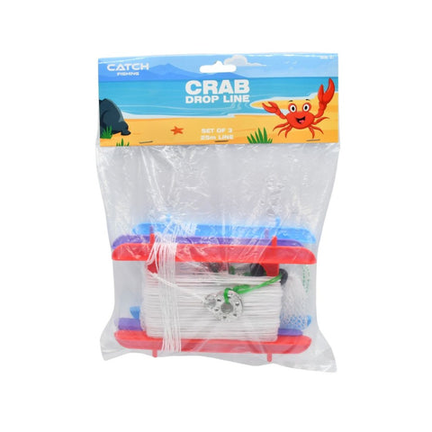 Catch Fishing Crab Drop Line (3 per pack)