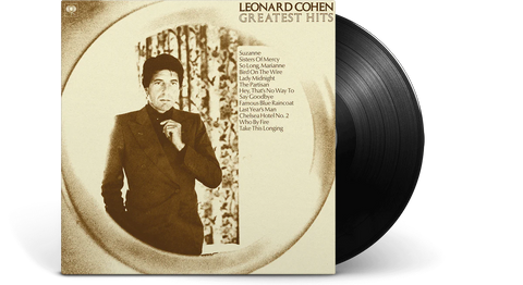 Leonard Cohen - Greatest Hits LP (Vinyl)