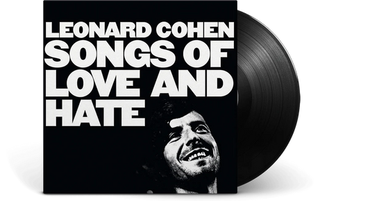 Leonard Cohen - Songs of Love & Hate 50th Anniversary LP (Vinyl)