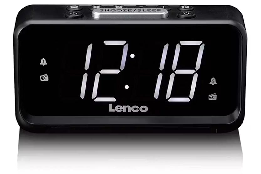 Lenco FM Clock Radio
