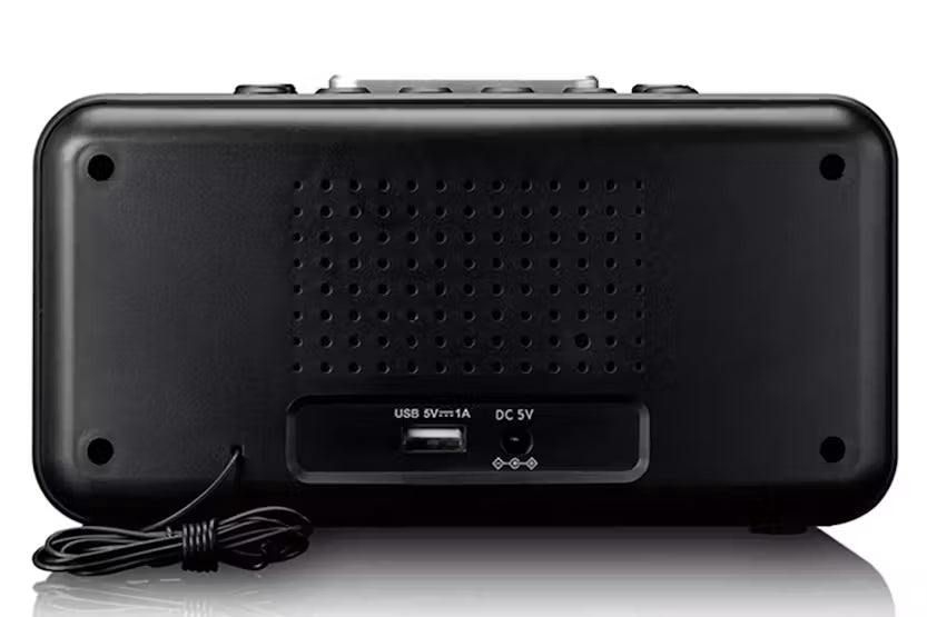 Lenco FM Clock Radio