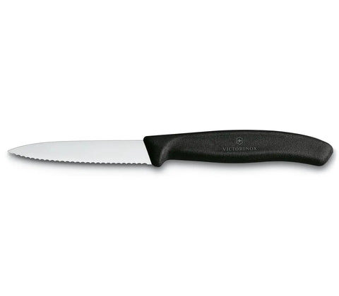 Victorinox Swiss Classic Paring Knife  - Serrated 3" Blade