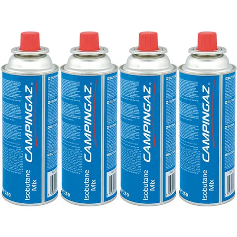 Campingaz Butane Gas Cartridge Canister (Pack of 4)