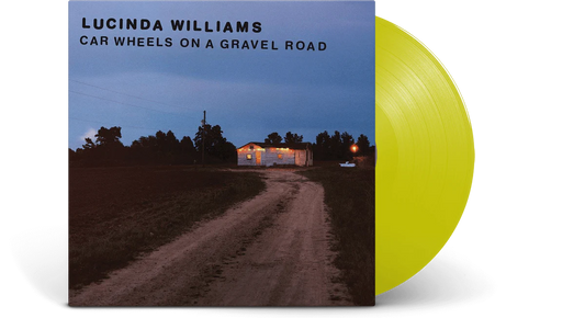 Lucinda Williams - Car Wheels On A Gravel Road LP (Limited Edition Yellow Vinyl)