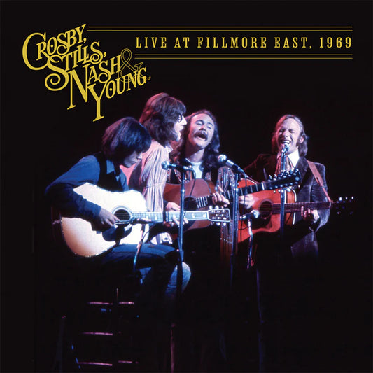 Crosby, Stills, Nash & Young - Live @ Fillmore East, 1969 2LP (Vinyl)