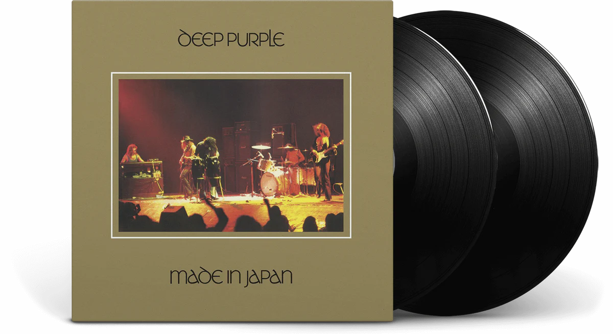 DEEP PURPLE Made In Japan Vinyl