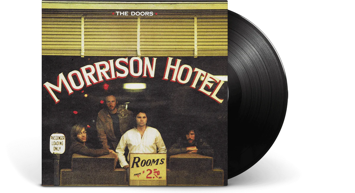 The Doors - Morrison Hotel LP (Vinyl)