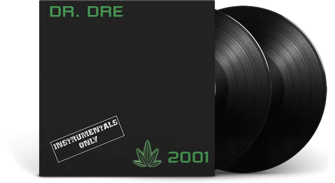 Dr. Dre - 2001 Instrumentals LP (Vinyl)