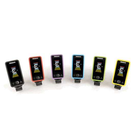 D'addarío Eclipse Headstock Tuner (Various Colours)