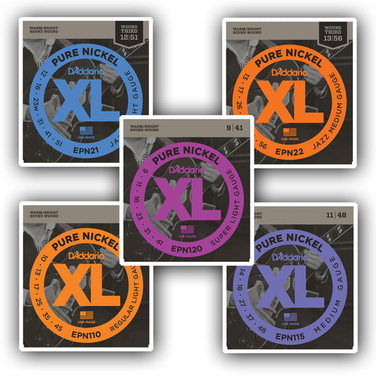 D'addarío Electric Guitar Strings