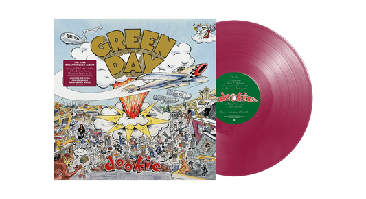 Green Day - Dookie LP (Raspberry Vinyl)