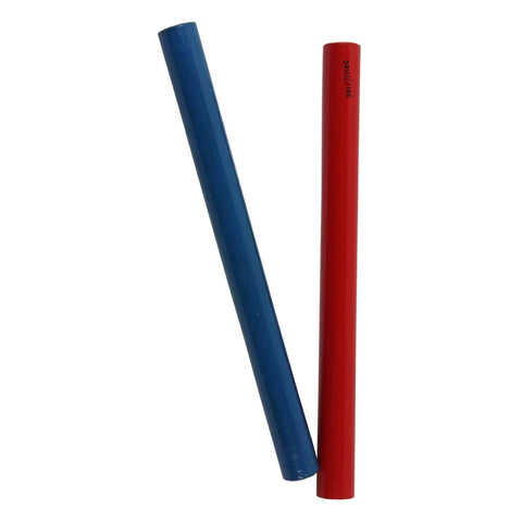 Koda Wood Claves (Blue/Red)