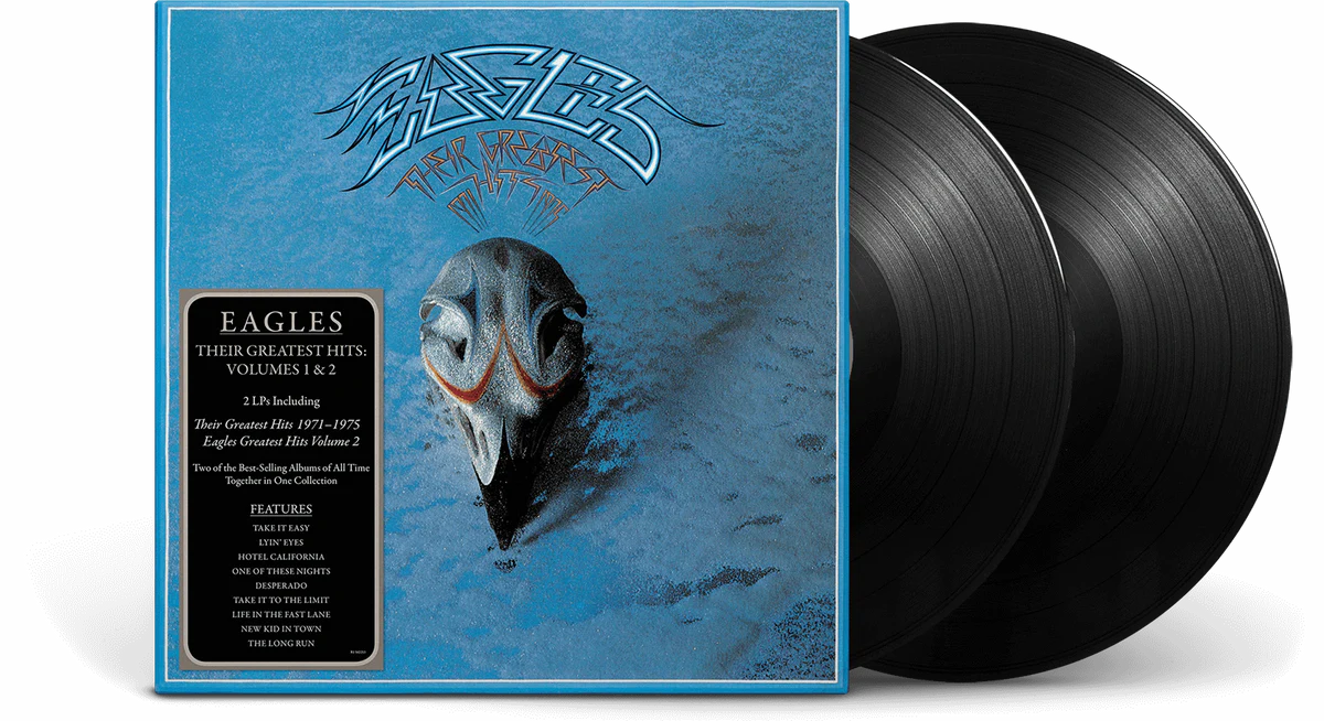 Eagles - Their Greatest Hits Volumes 1 & 2 2LP (Vinyl)