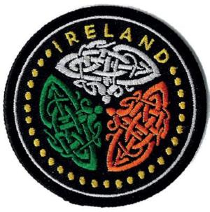 Irish Embroidered Patches