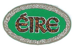 Irish Embroidered Patches