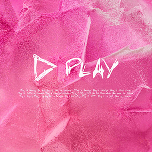 Ed Sheeran - Play LP (Pink Opaque Vinyl)