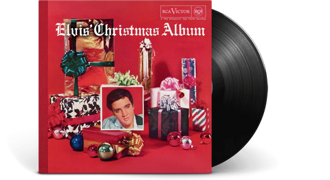 Elvis Presley - Elvis' Christmas Album LP (Vinyl)