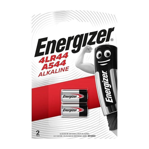 Energizer 4LR44/A544 Alkaline Batteries