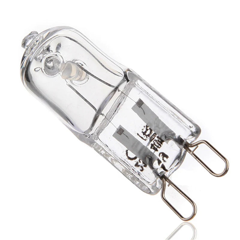 Avide G9 Halogen Capsule 28W Dimmable (3000K Clear Glass)
