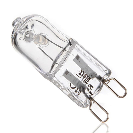 Avide G9 Halogen Capsule 28W Dimmable (3000K Clear Glass)