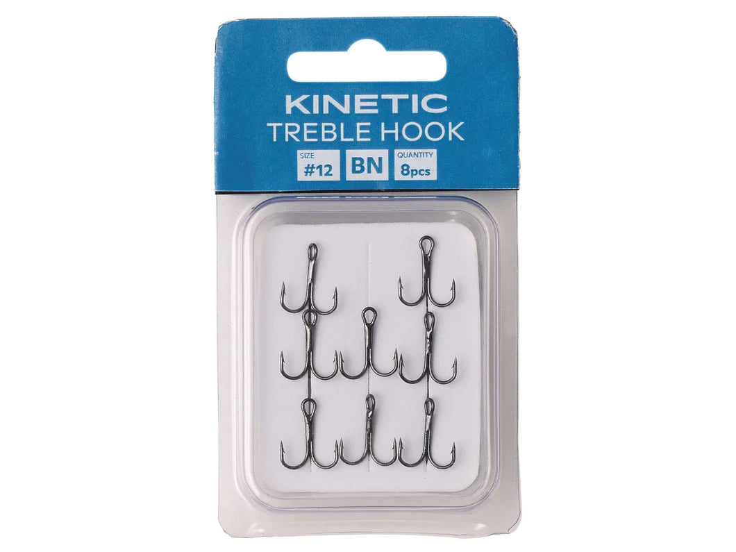 Kinetic Treble Hooks (Various Sizes)