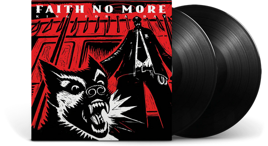 Faith No More - King for a Day... Fool for a Lifetime (2016 Remastered Version) [Deluxe Edition] 2LP (Vinyl)