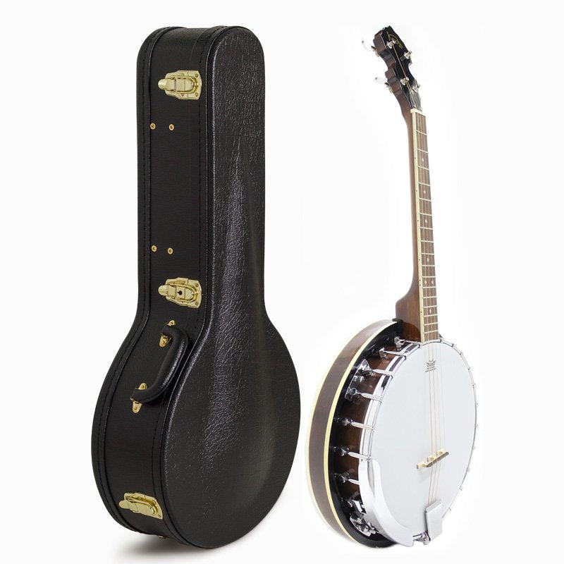Koda 4 String 17 Fret Irish Tenor Banjo inc. Hard Case