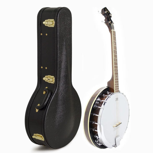 Koda 4 String 17 Fret Irish Tenor Banjo inc. Hard Case