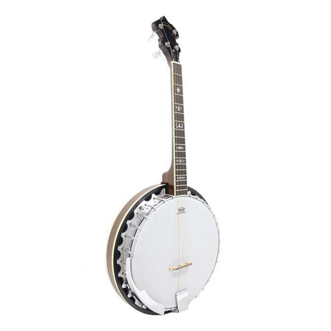 Koda FBJ3417 Tenor Banjo, 4 String 17 Fret 30 Bracket