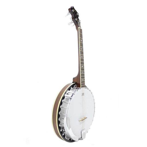 Koda FBJ3417 Tenor Banjo with Bag, 4 String 17 Fret 30 Bracket