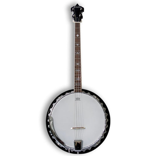 Koda Tenor Banjo with Bag, 4 String 19 Fret 30 Bracket (FBJ3419)