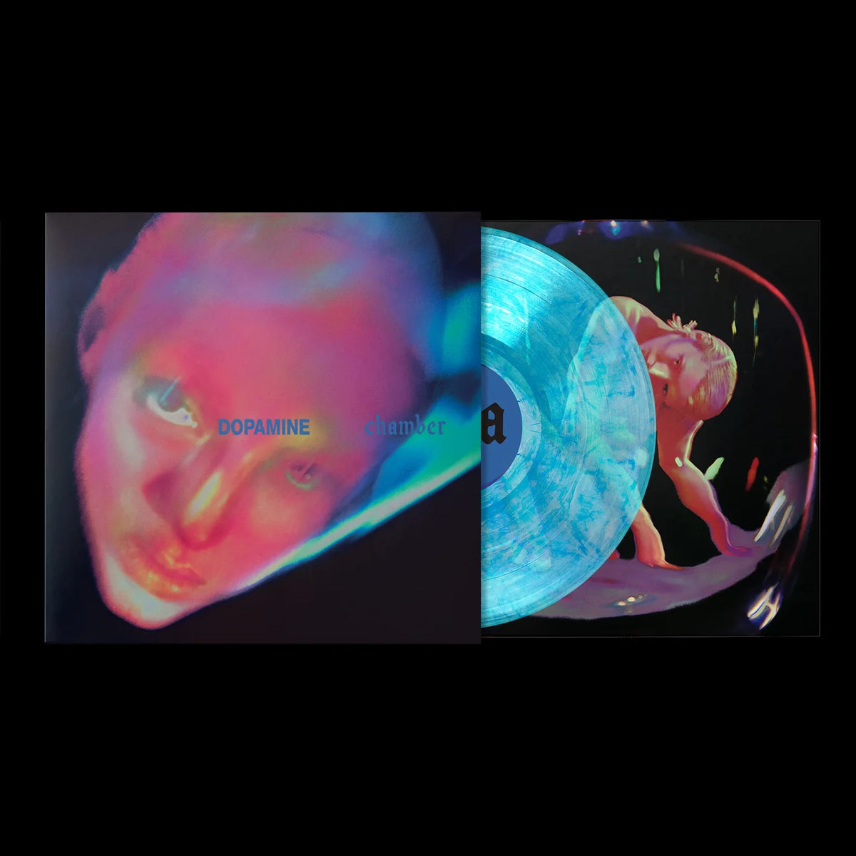 Fontaines D.C. - Dopamine LP (Blue Marble Vinyl)
